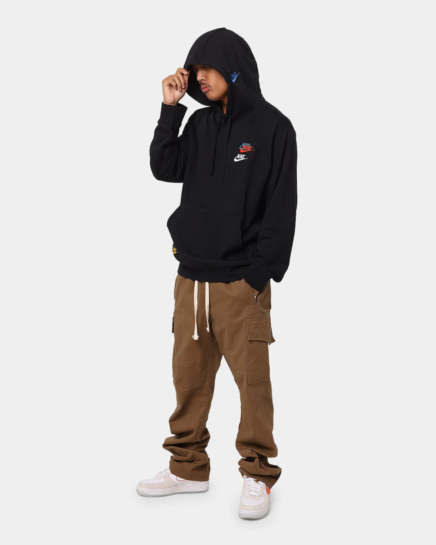 Nike Nike Sportswear Essentials  Pullover Hoodie Black/Black