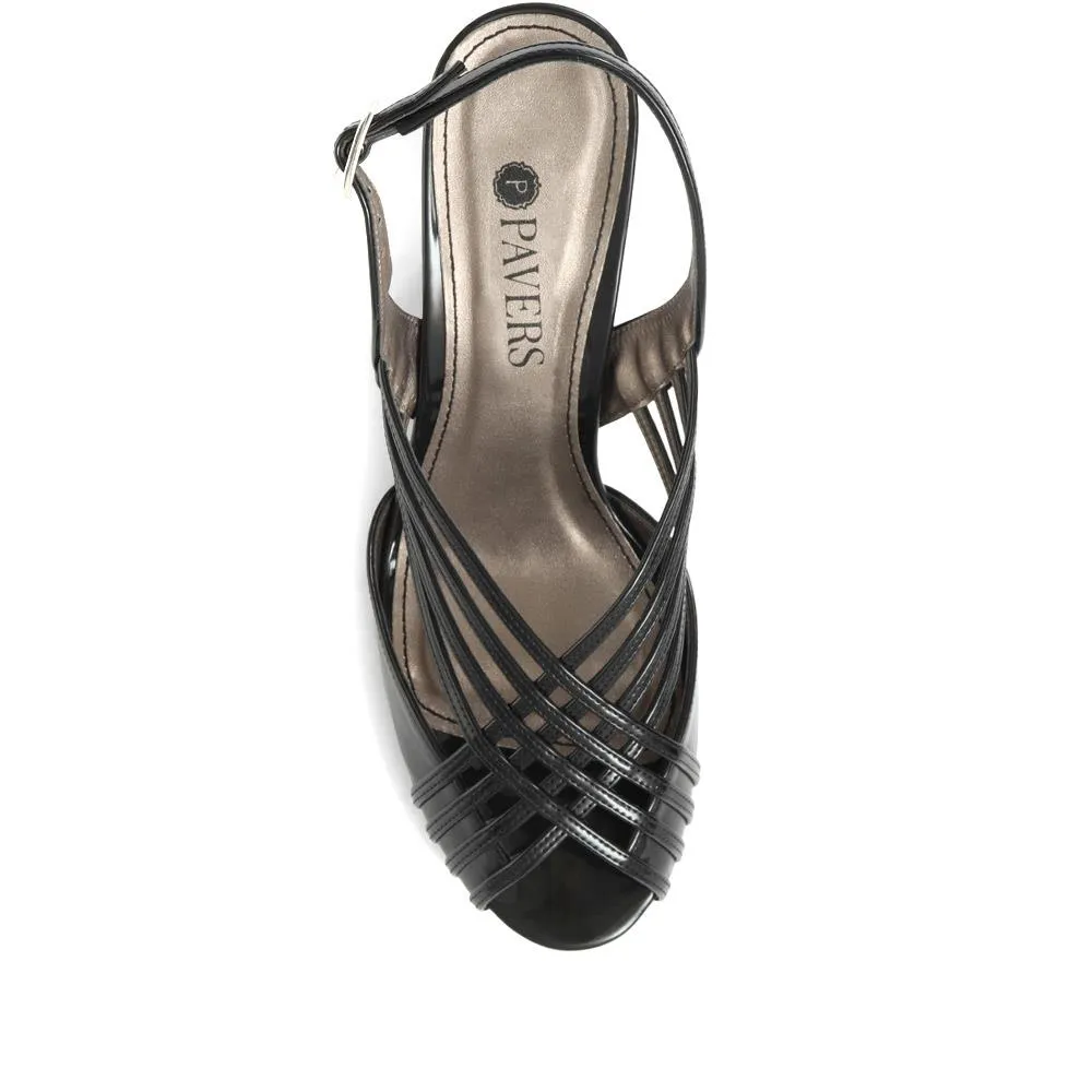 Occasion Heels - AMITY1700 / 134 194