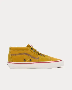 OG Sk8-Mid LX Suede Tan Mid Top Sneakers