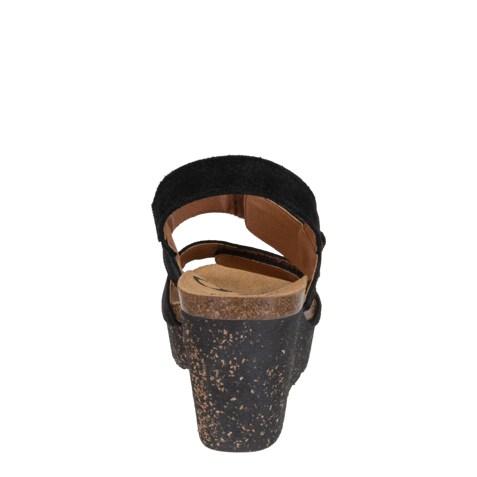 OTBT - PEASANT in BLACK Wedge Sandals