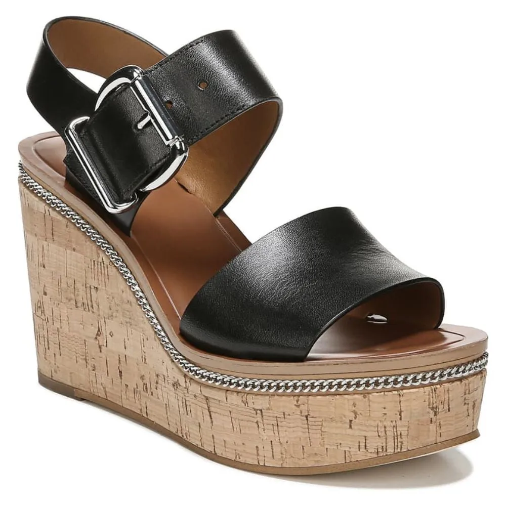 Polly Black Franco Sarto Wedge I-1-112551