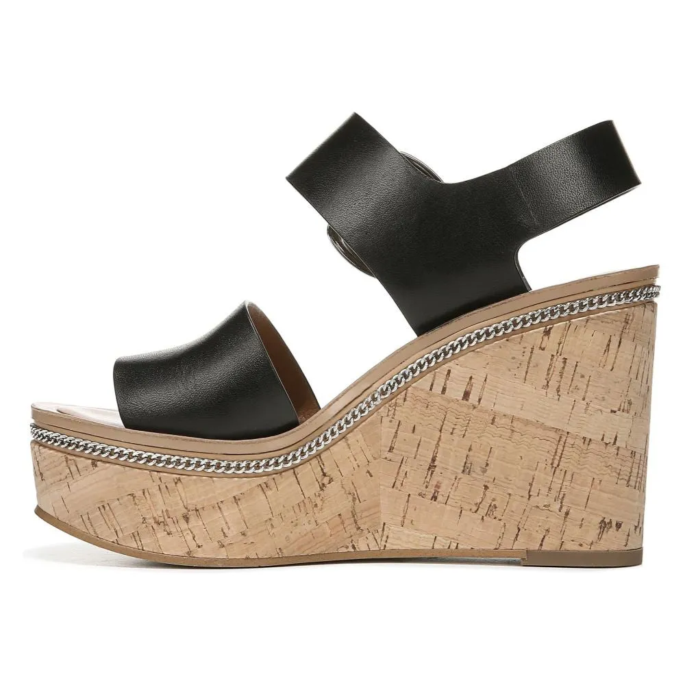 Polly Black Franco Sarto Wedge I-1-112551