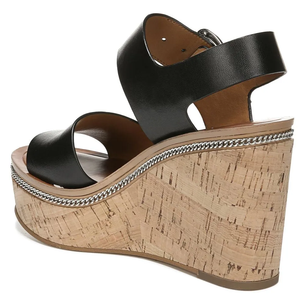 Polly Black Franco Sarto Wedge I-1-112551