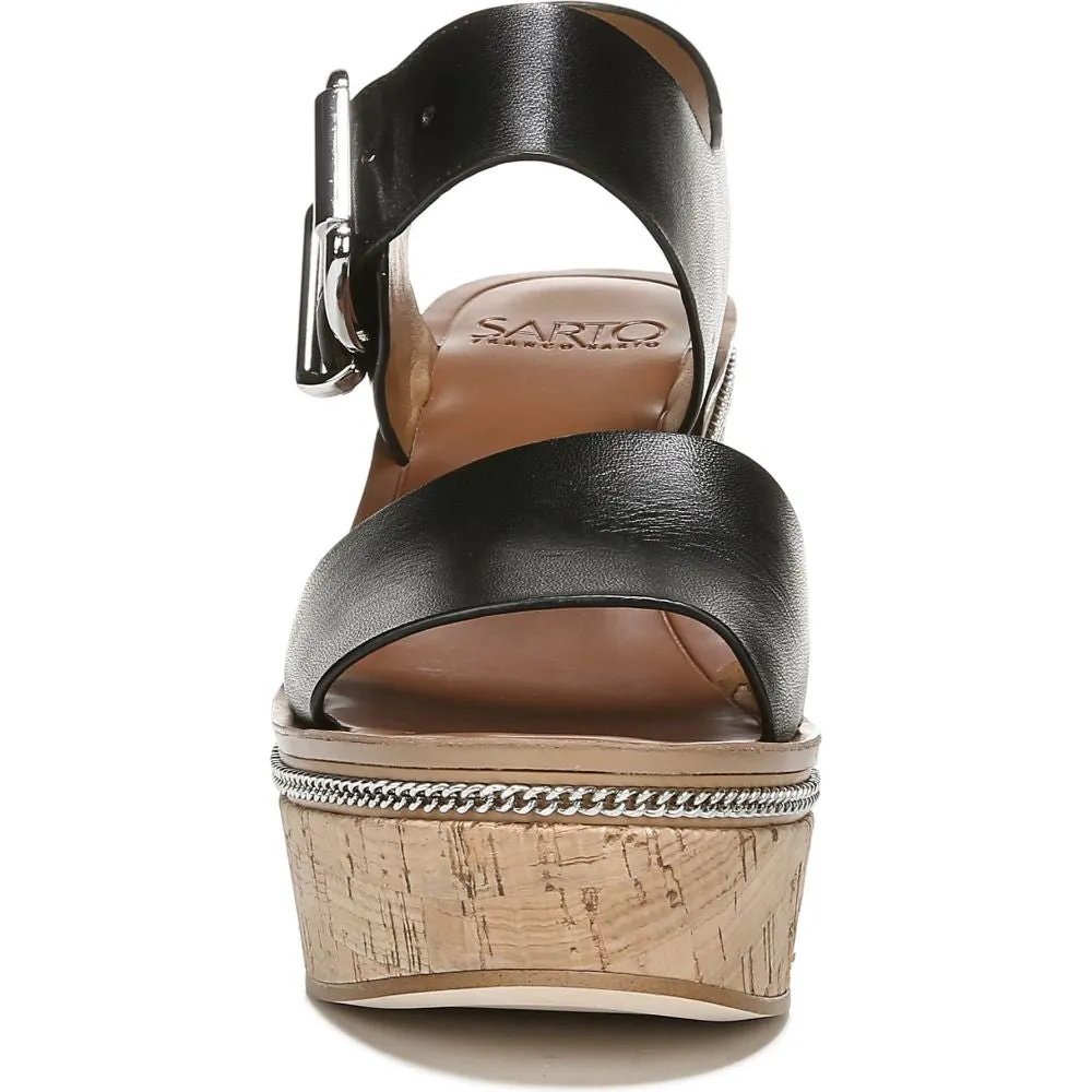 Polly Black Franco Sarto Wedge I-1-112551