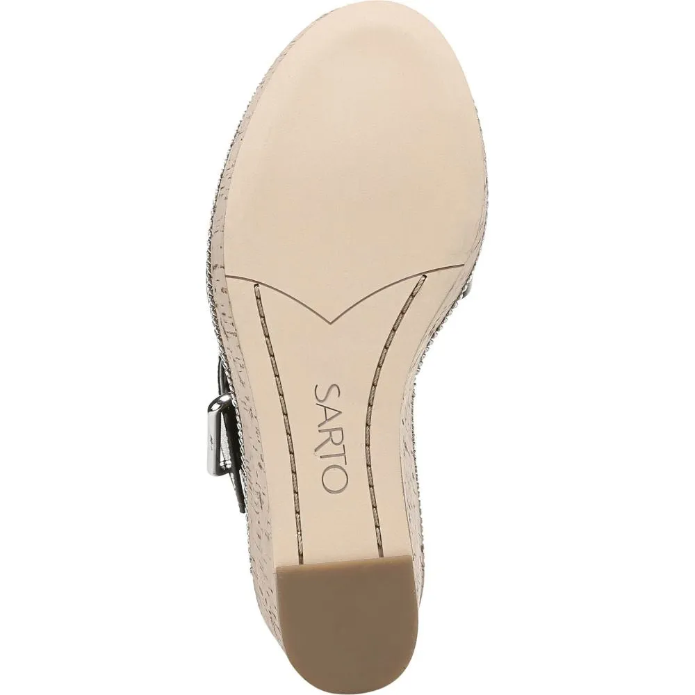 Polly Black Franco Sarto Wedge I-1-112551