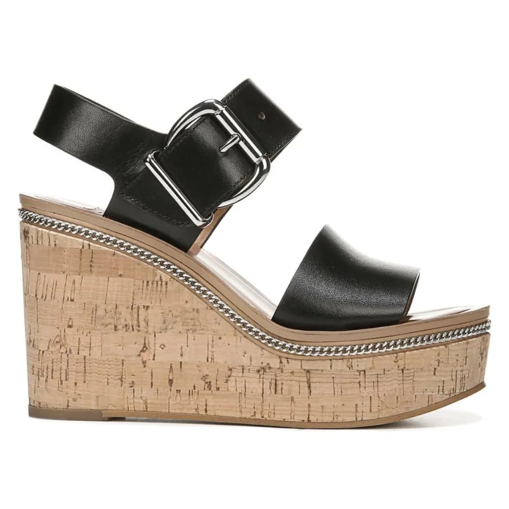 Polly Black Franco Sarto Wedge I-1-112551