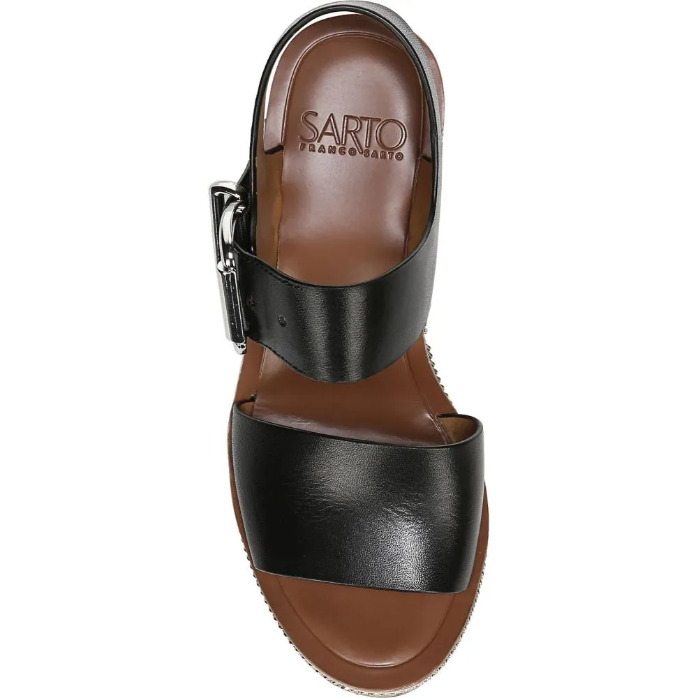 Polly Black Franco Sarto Wedge I-1-112551