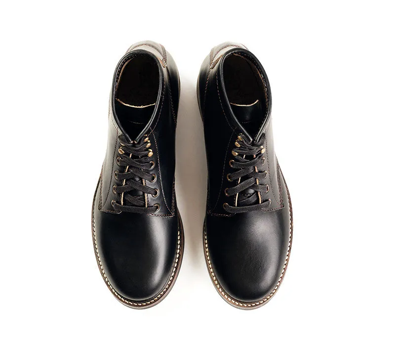 【PRE-ORDER 2025】EL CAPITAN BOOTS / HORWEEN LEATHER CXL BLACK