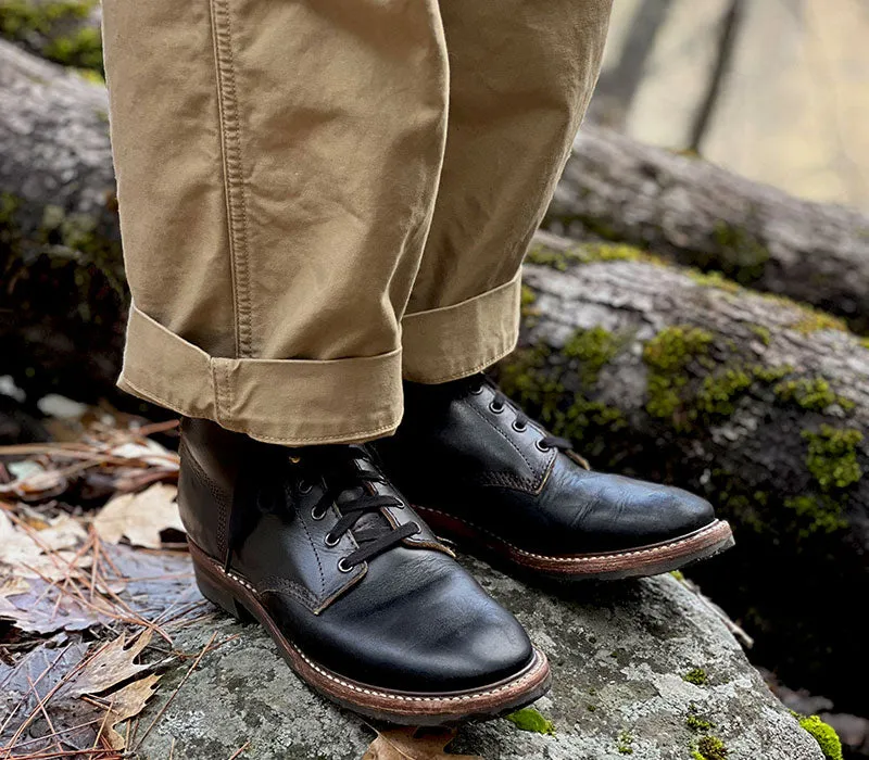 【PRE-ORDER 2025】EL CAPITAN BOOTS / HORWEEN LEATHER CXL BLACK