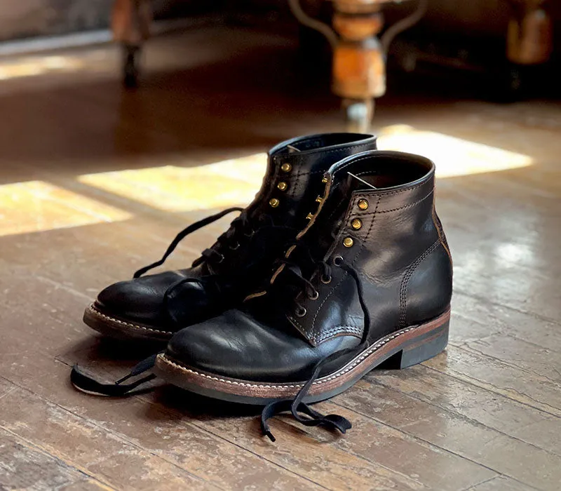 【PRE-ORDER 2025】EL CAPITAN BOOTS / HORWEEN LEATHER CXL BLACK