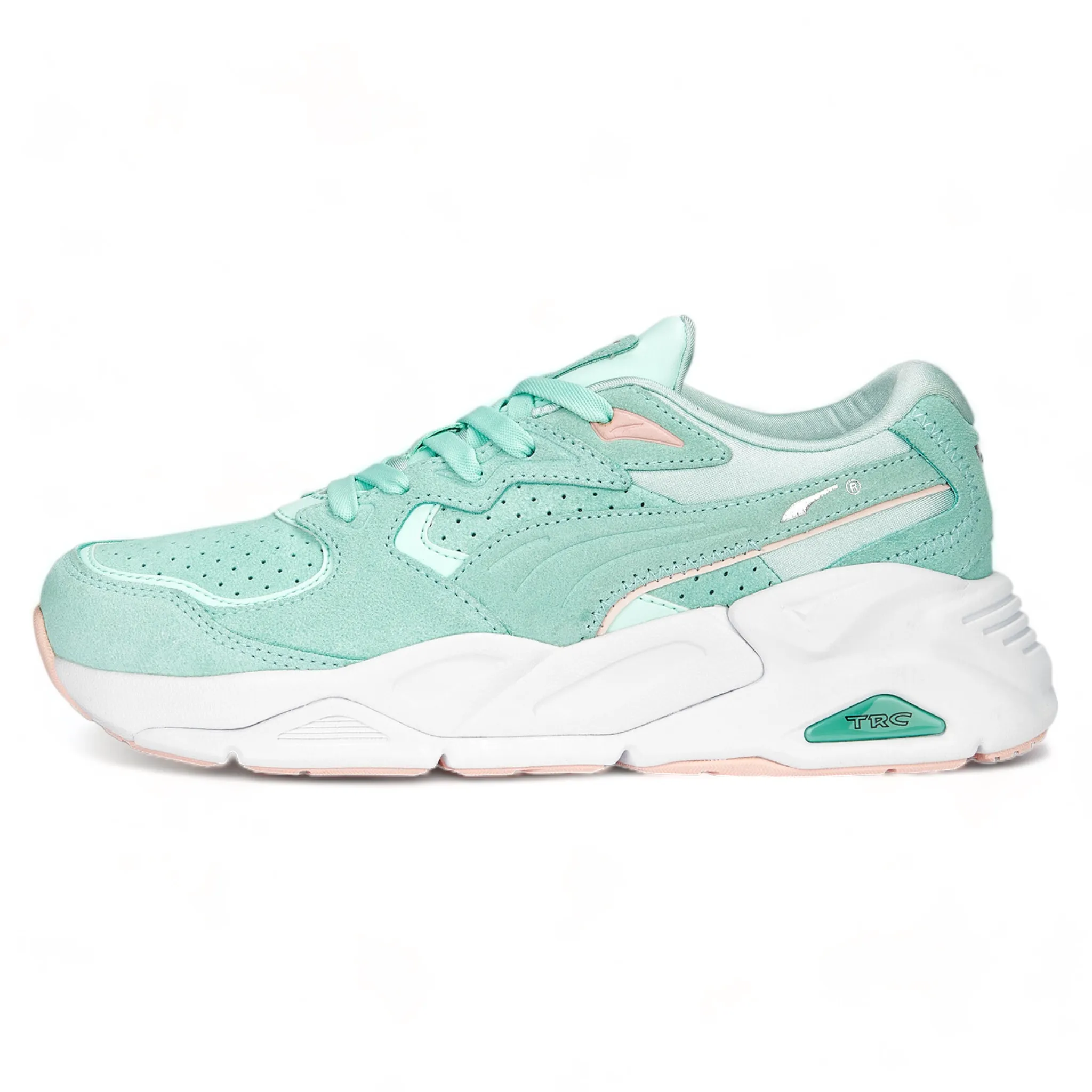 Puma TRC Mira Summer Women Sneaker, Green