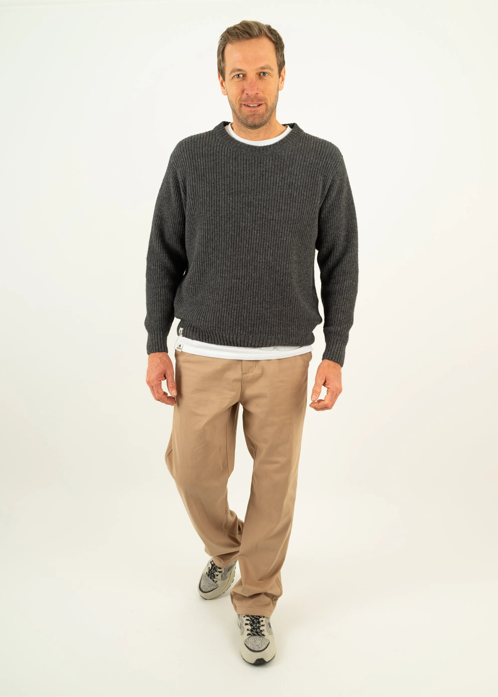 Relaxed-Pant RULLEN Camel