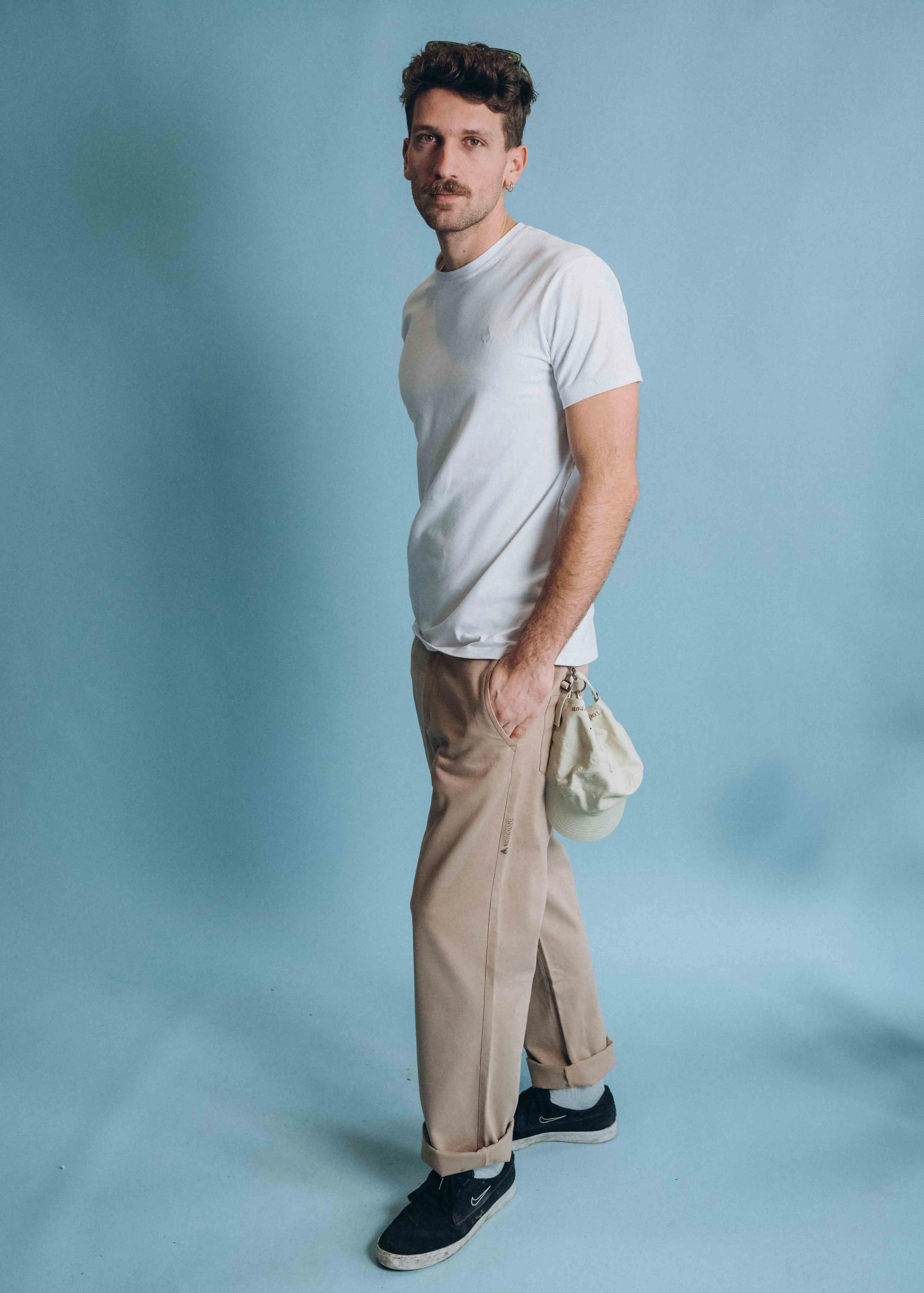 Relaxed-Pant RULLEN Camel