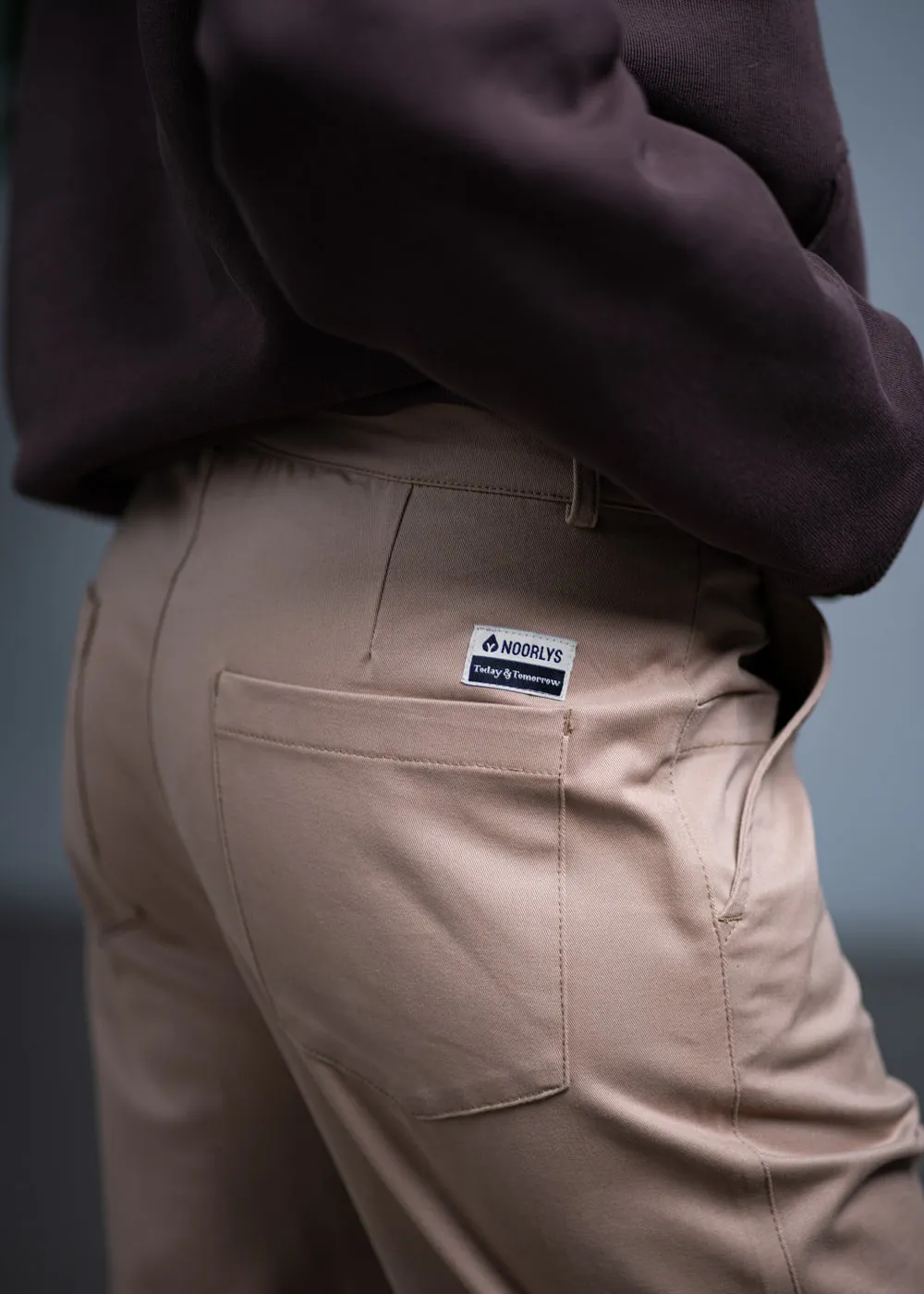 Relaxed-Pant RULLEN Camel