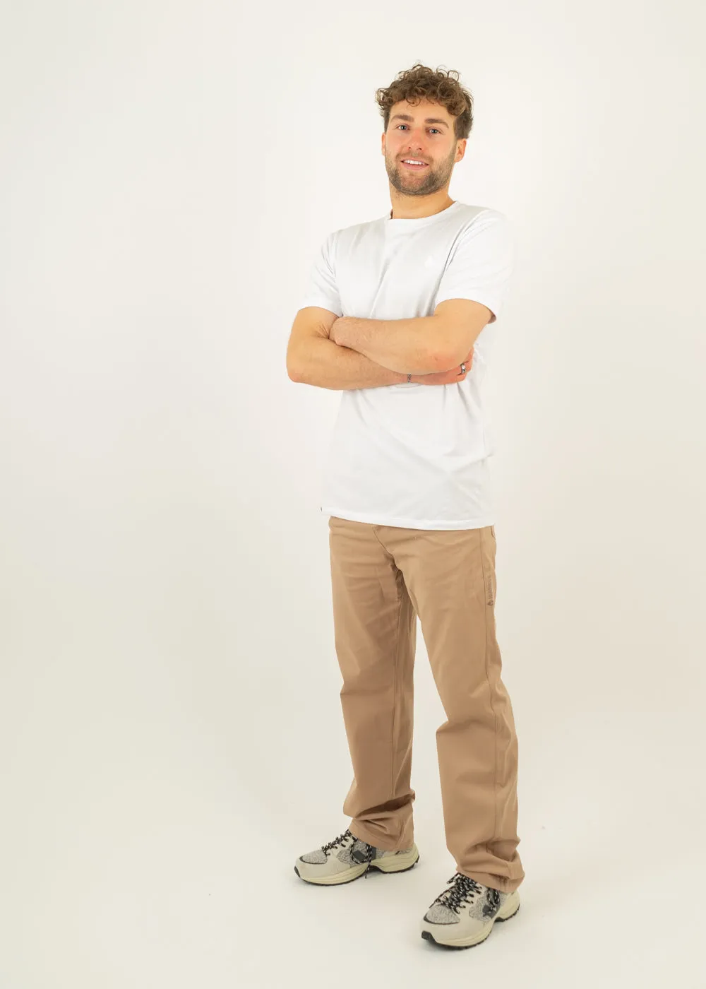 Relaxed-Pant RULLEN Camel