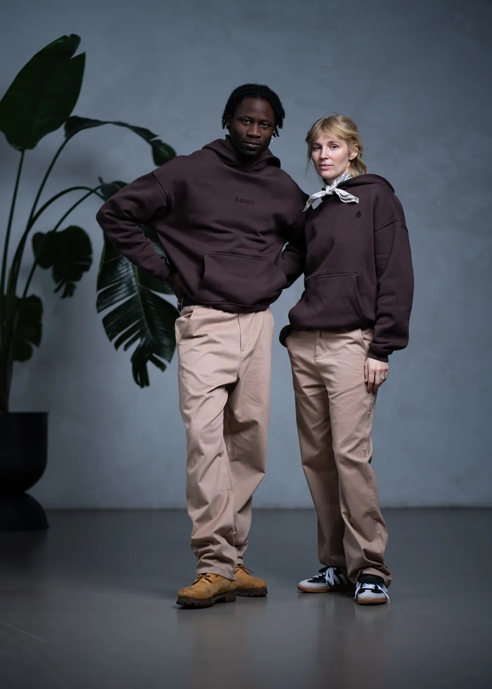 Relaxed-Pant RULLEN Camel