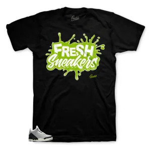 Retro 3 Chlorophyll Fresh Sneakers Shirt