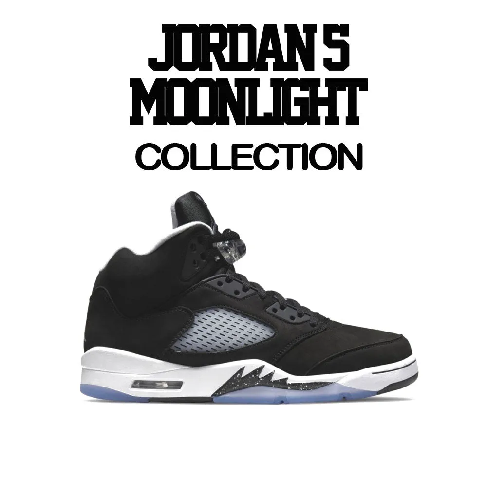 Retro 5 Moonlight Fresh Sneakers Shirt