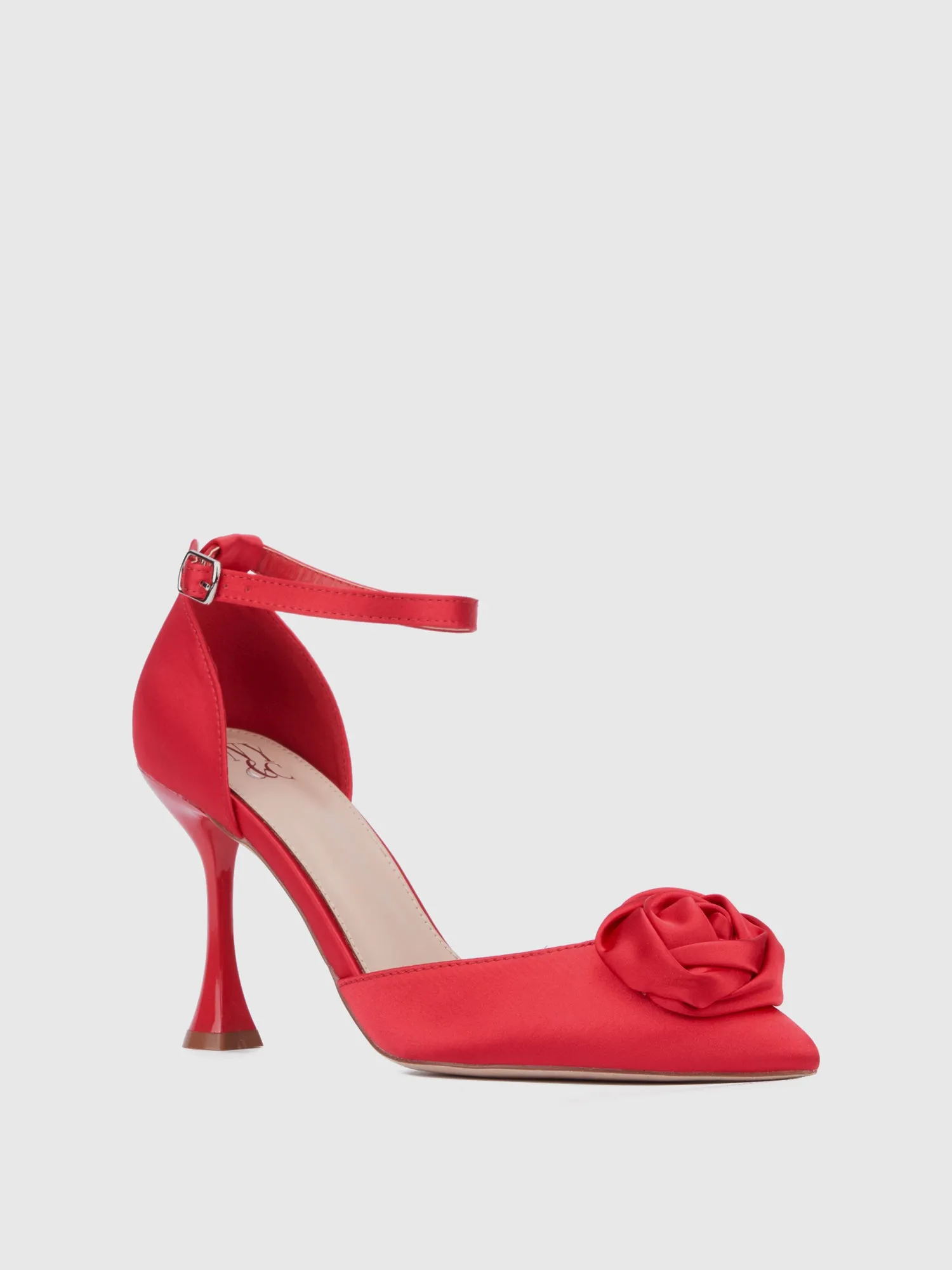 Rosette Ankle Pump