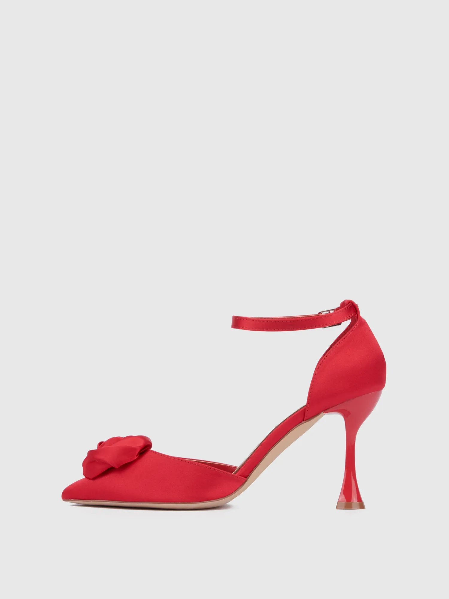 Rosette Ankle Pump