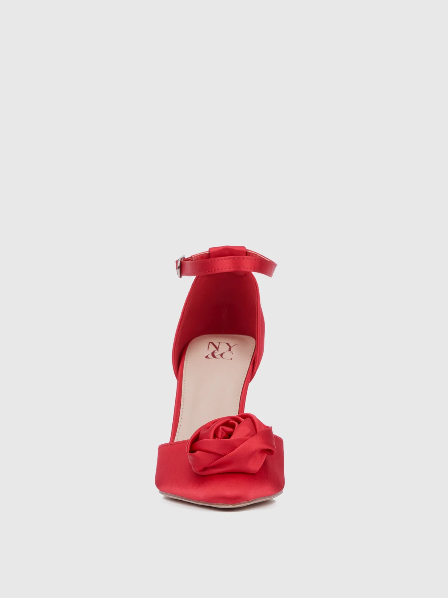 Rosette Ankle Pump