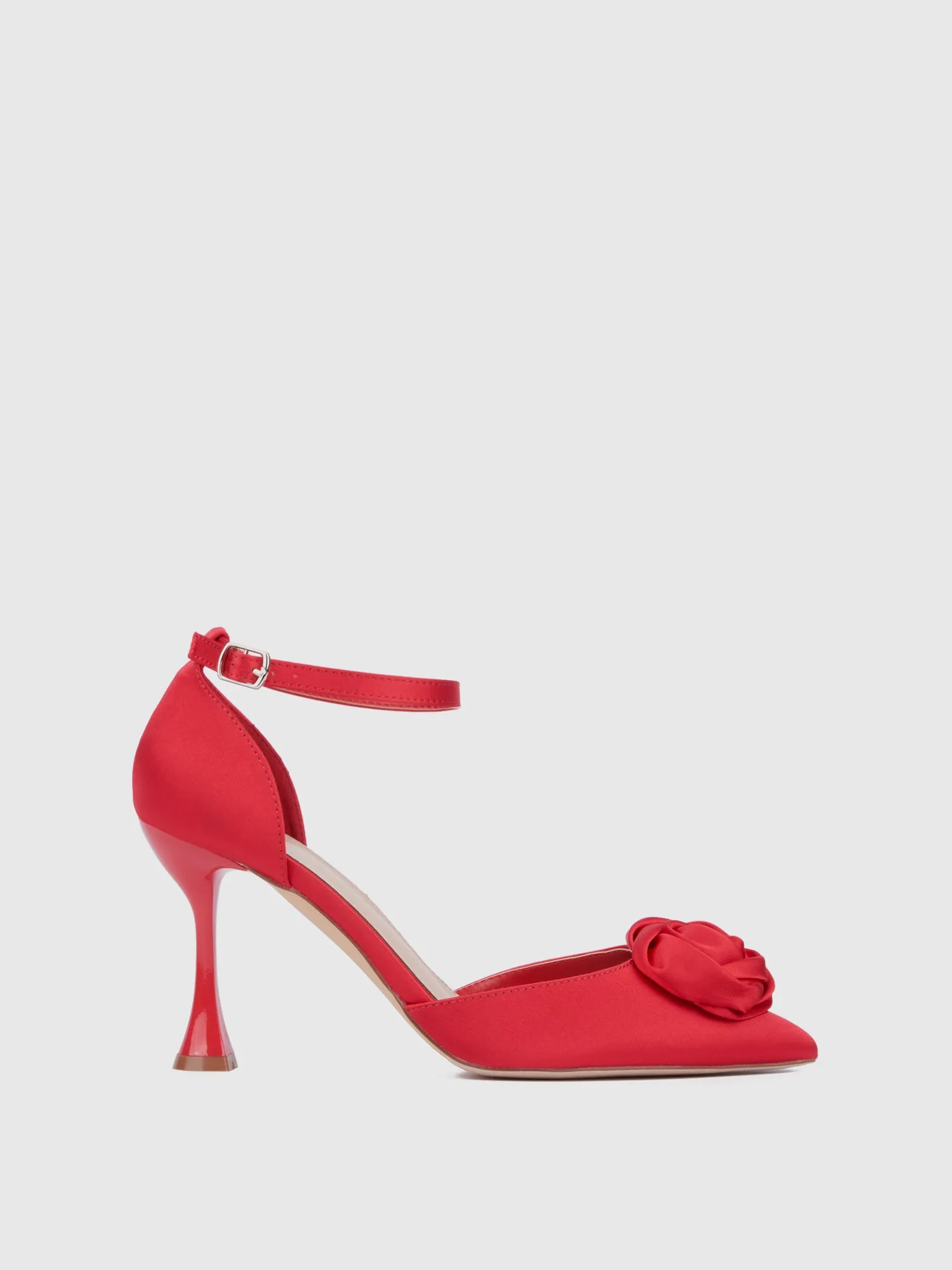 Rosette Ankle Pump