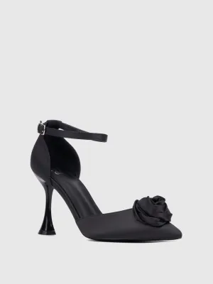 Rosette Ankle Pump