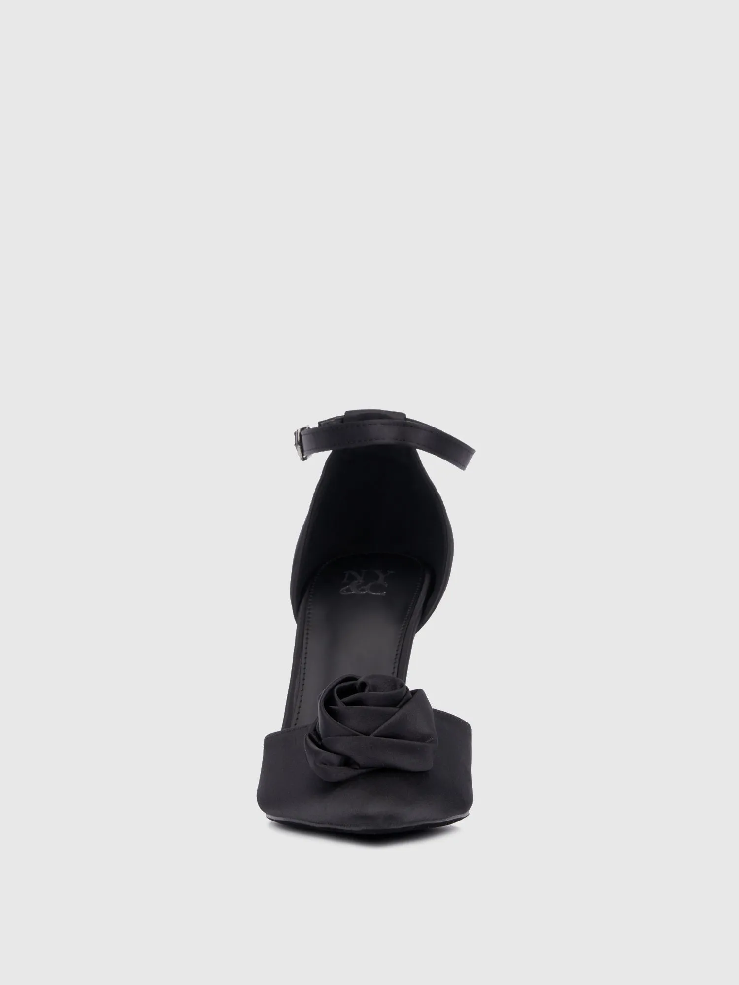 Rosette Ankle Pump
