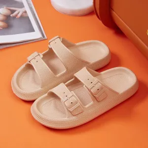 Sandals With Adjustable Buckles