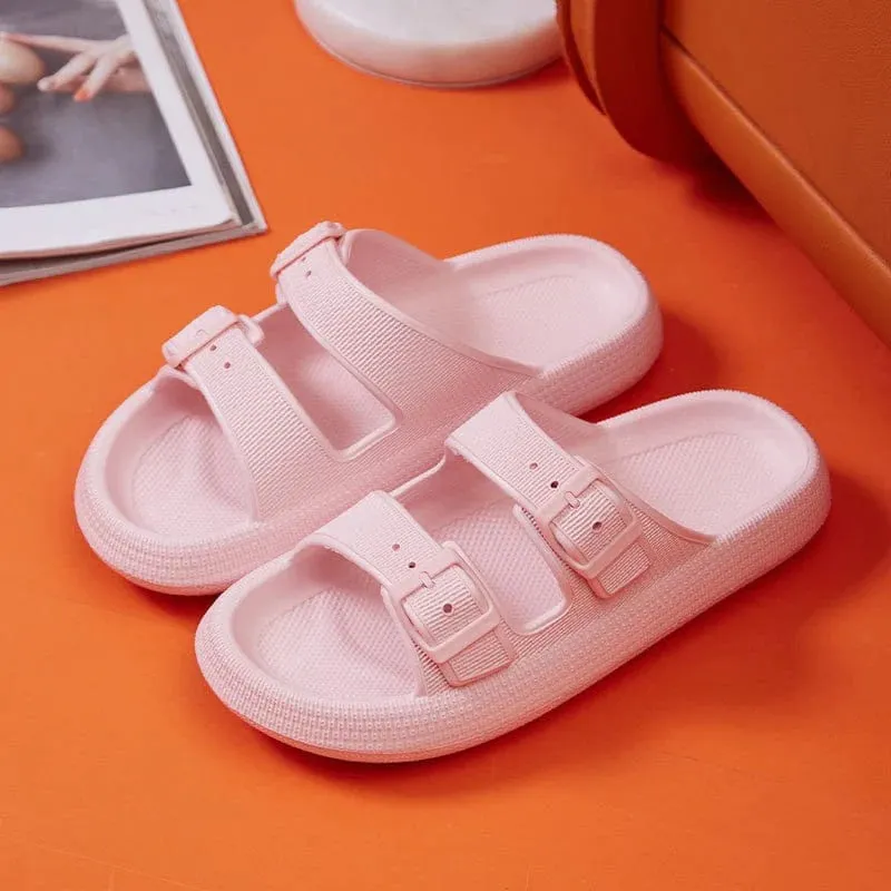 Sandals With Adjustable Buckles