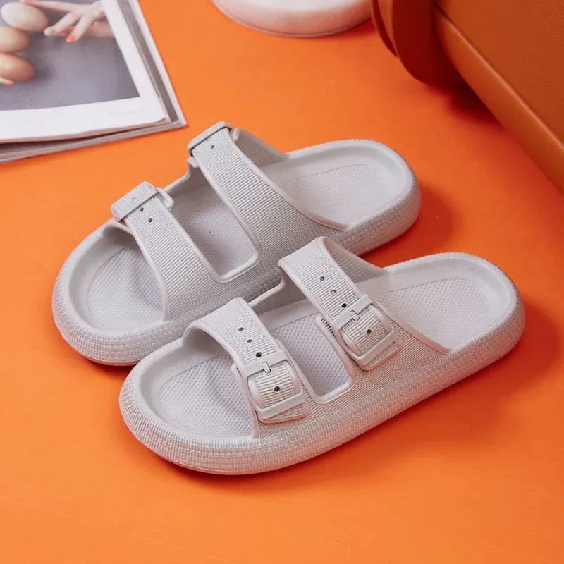 Sandals With Adjustable Buckles