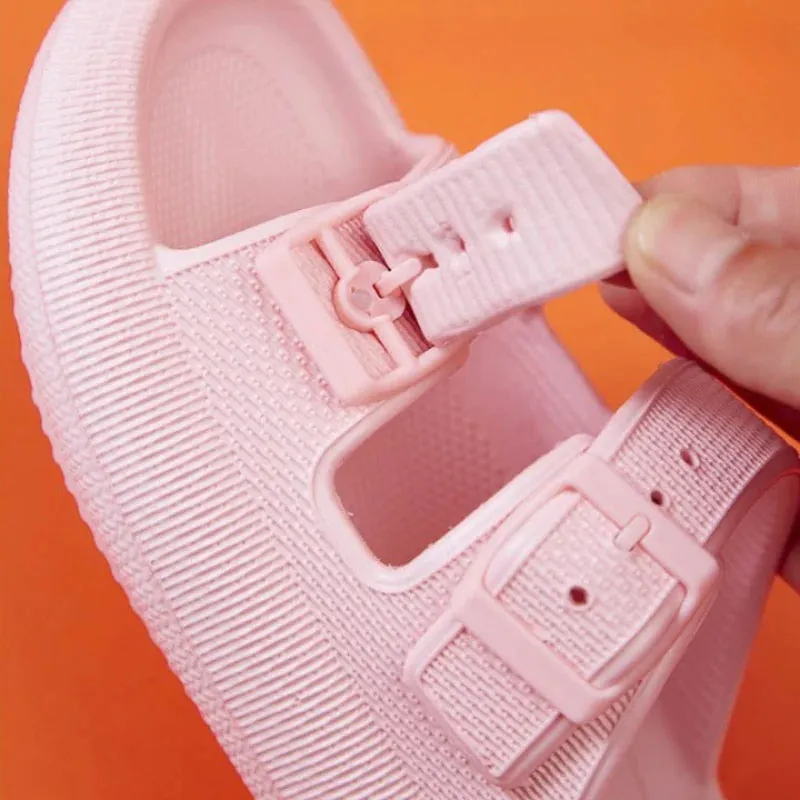 Sandals With Adjustable Buckles