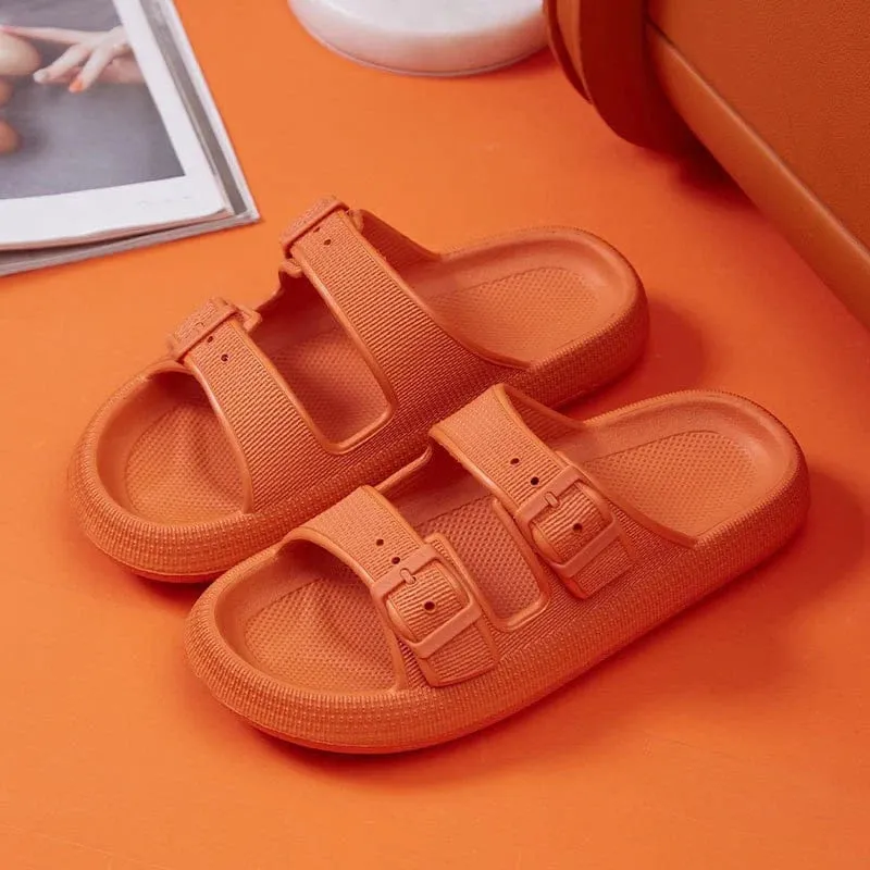 Sandals With Adjustable Buckles