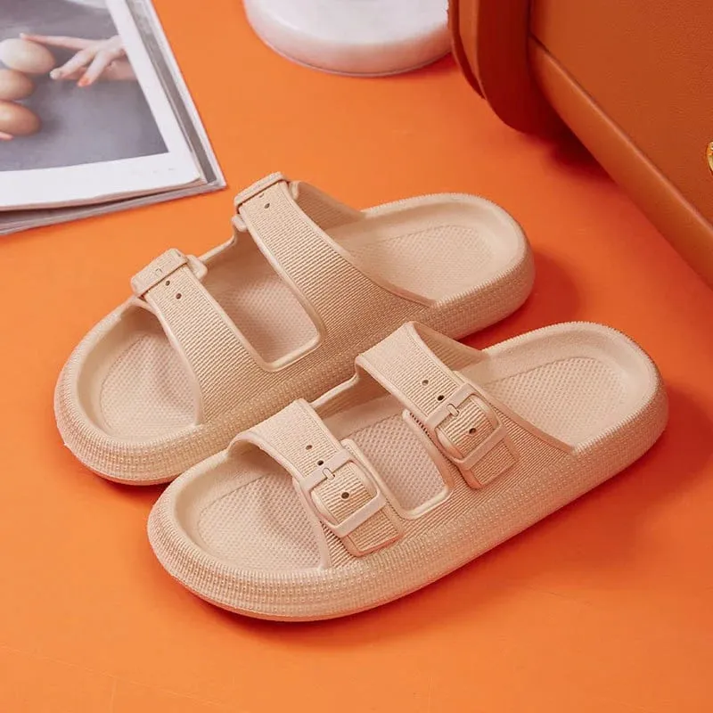 Sandals With Adjustable Buckles