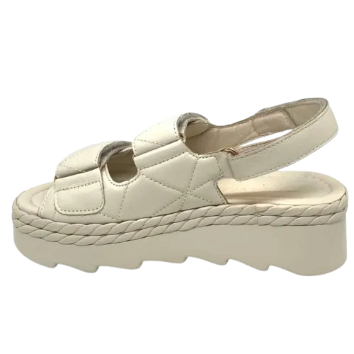 Situation Sandals - Cream