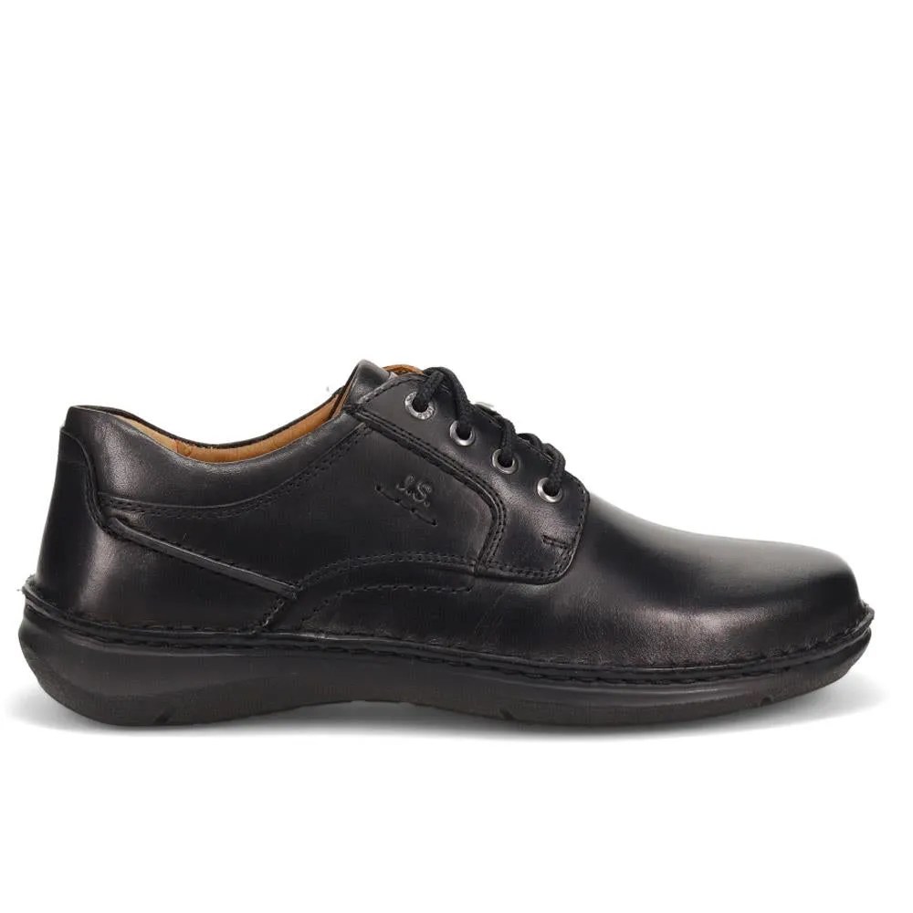 Smart Leather Lace-Up Shoes - JOSEF40504 / 326 430