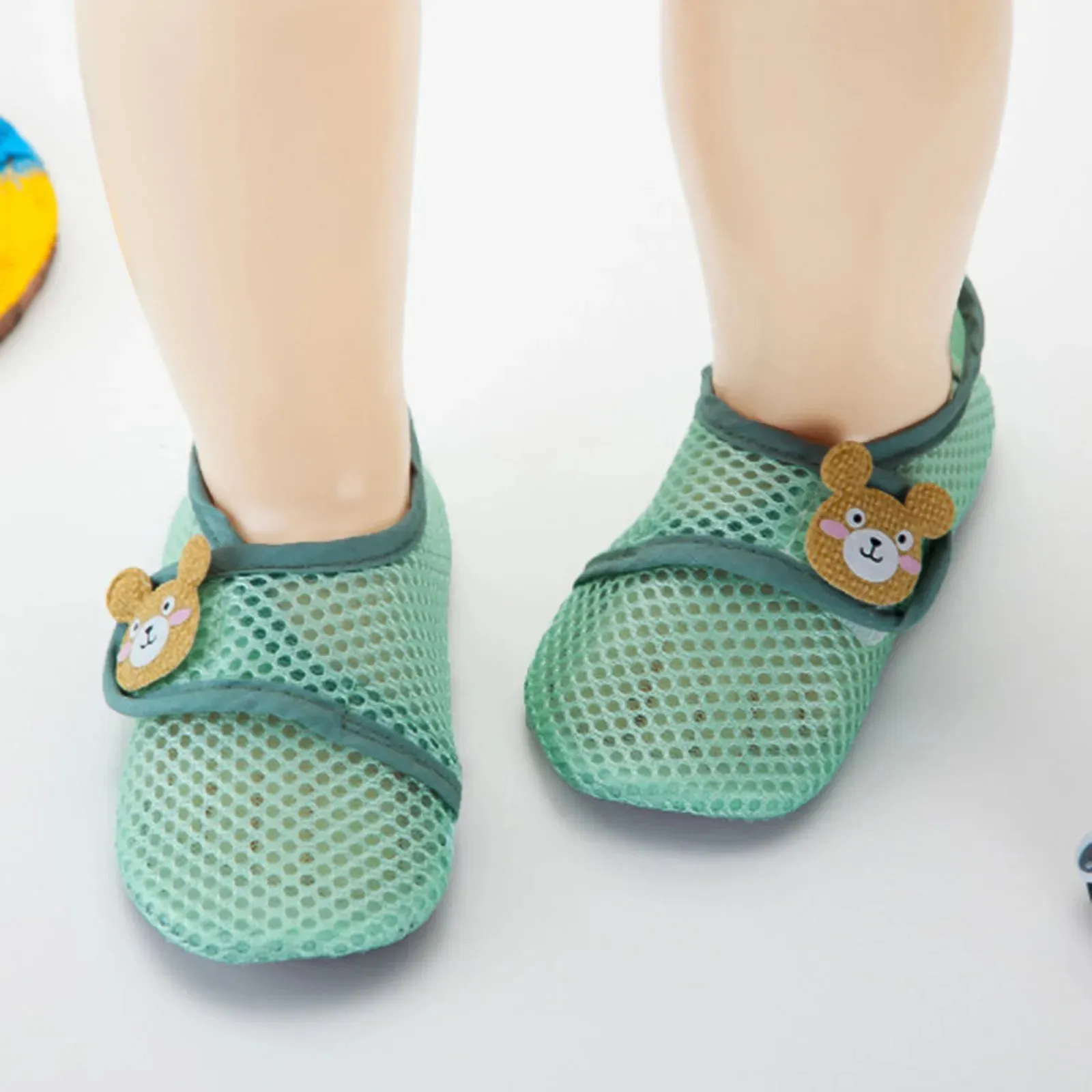 Summer Cartoon Aqua Socks for Baby Boys and Girls
