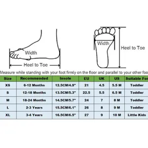 Summer Cartoon Aqua Socks for Baby Boys and Girls