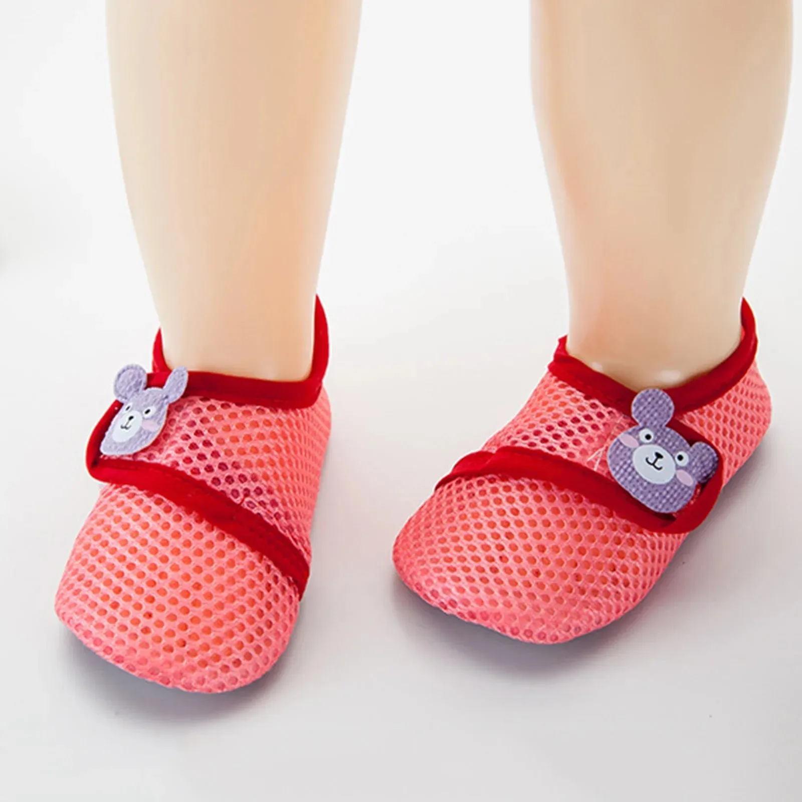 Summer Cartoon Aqua Socks for Baby Boys and Girls