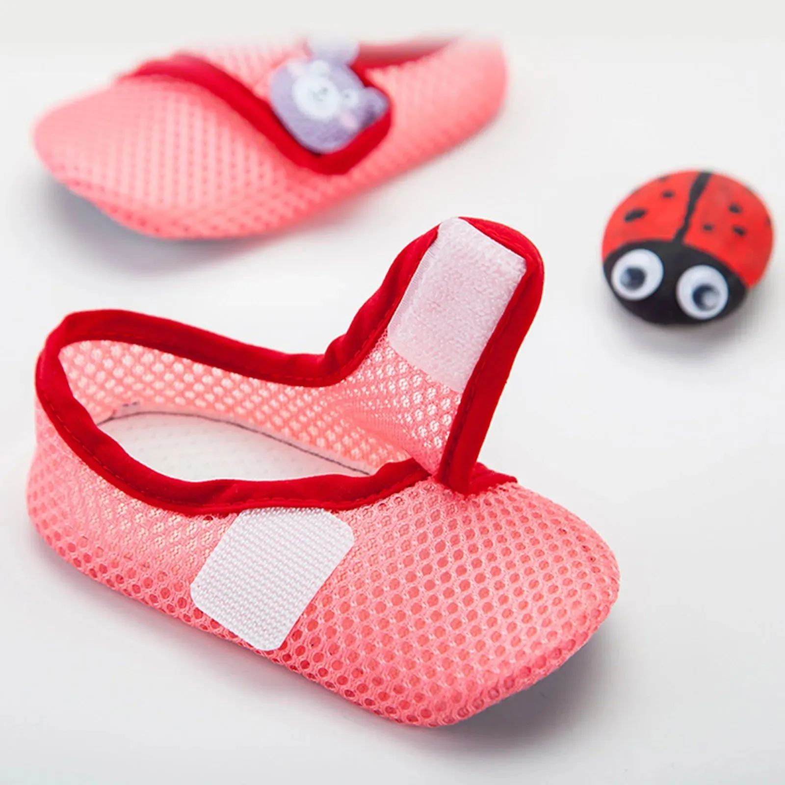 Summer Cartoon Aqua Socks for Baby Boys and Girls
