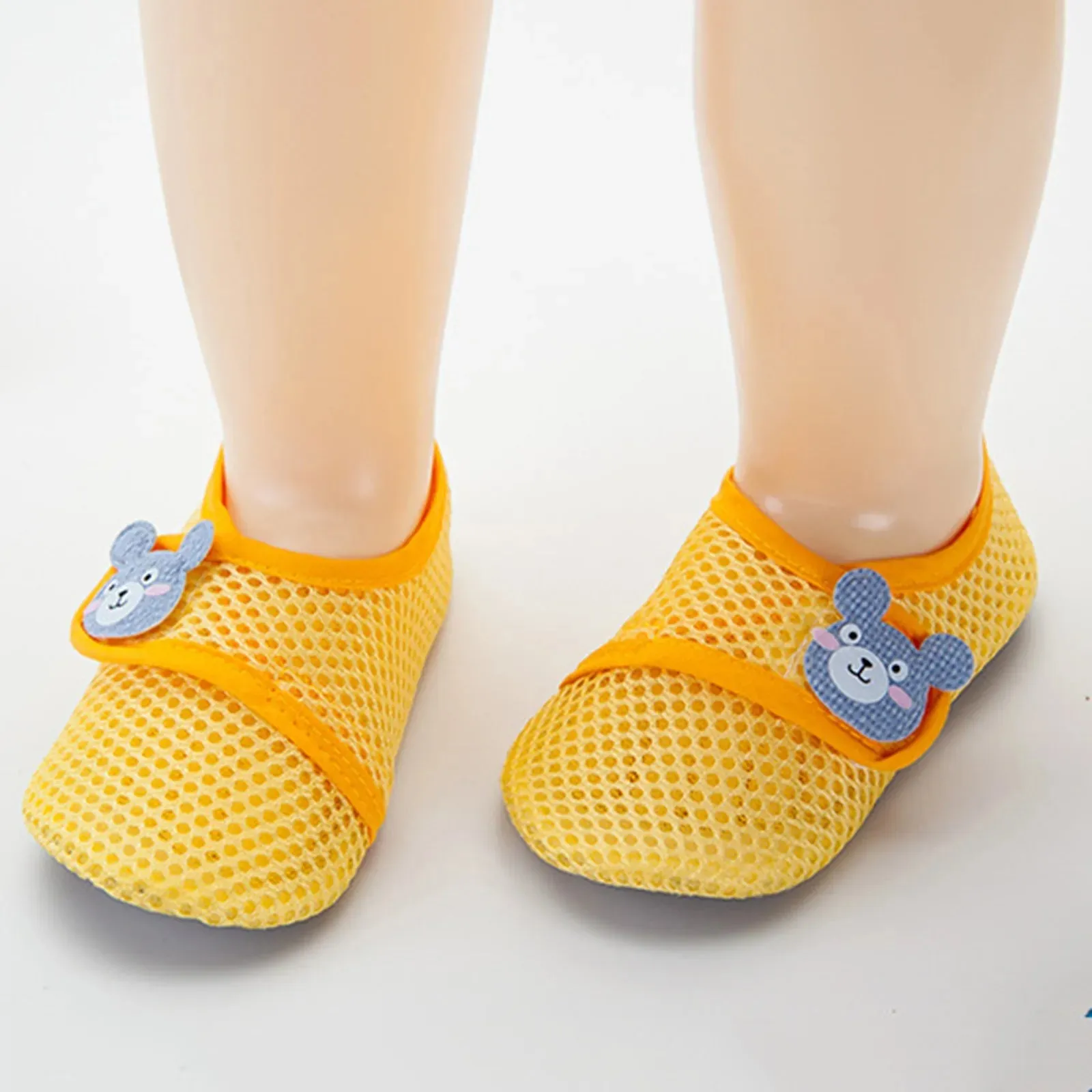 Summer Cartoon Aqua Socks for Baby Boys and Girls