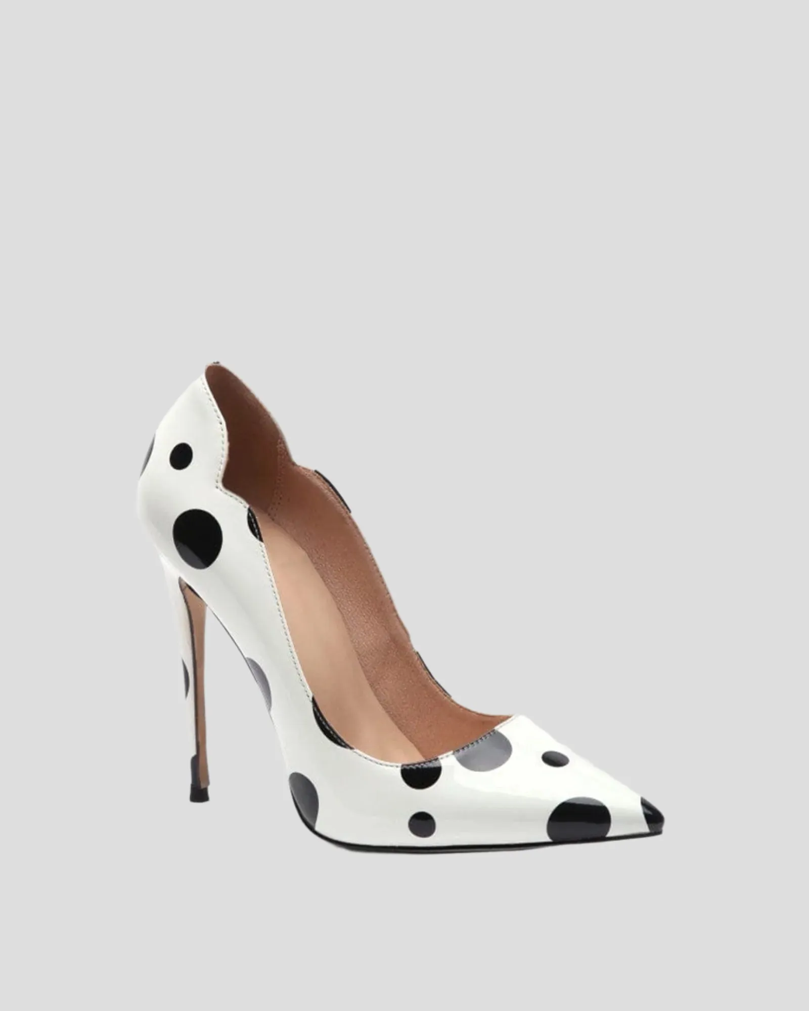 Tina Polka Dots Pumps