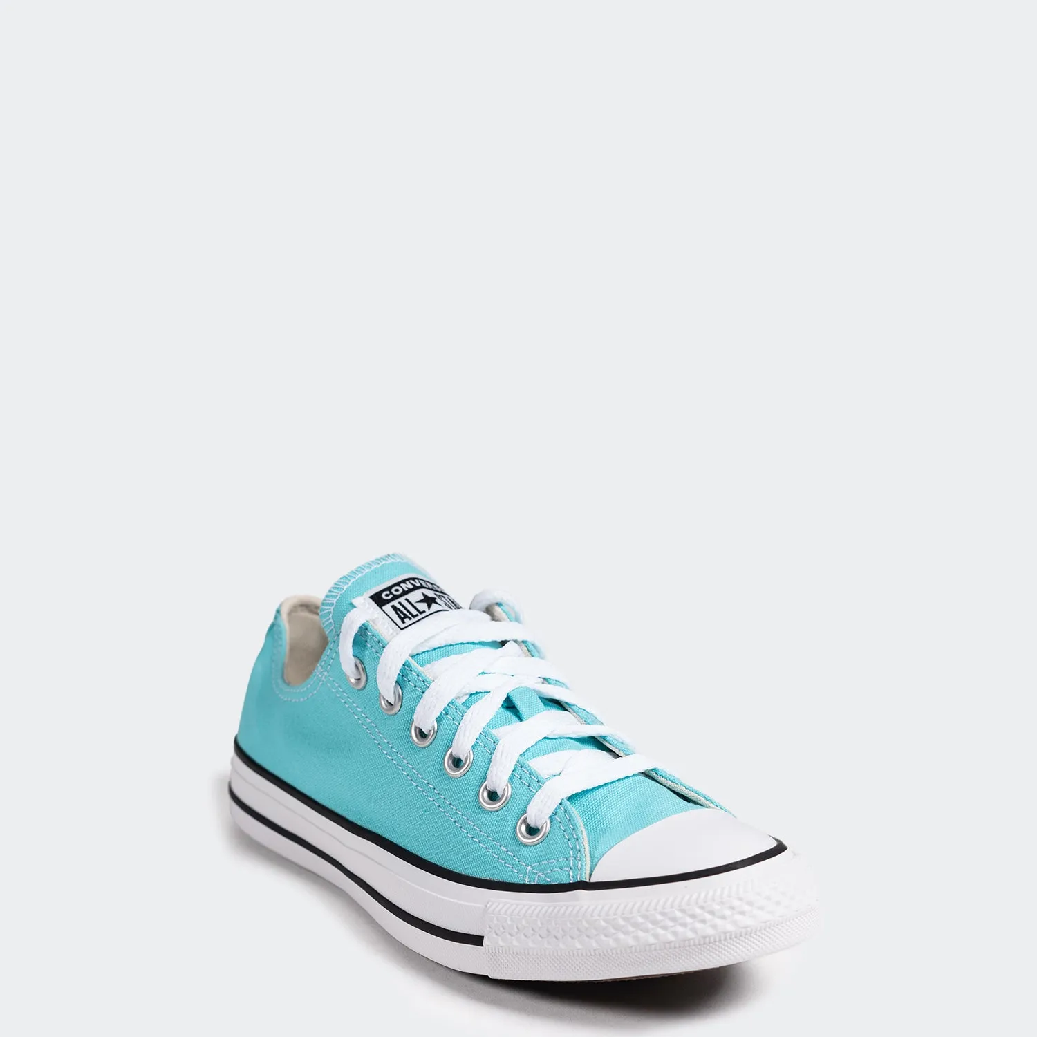 Unisex Converse Chuck Taylor All Star Low Shoes Double Cyan