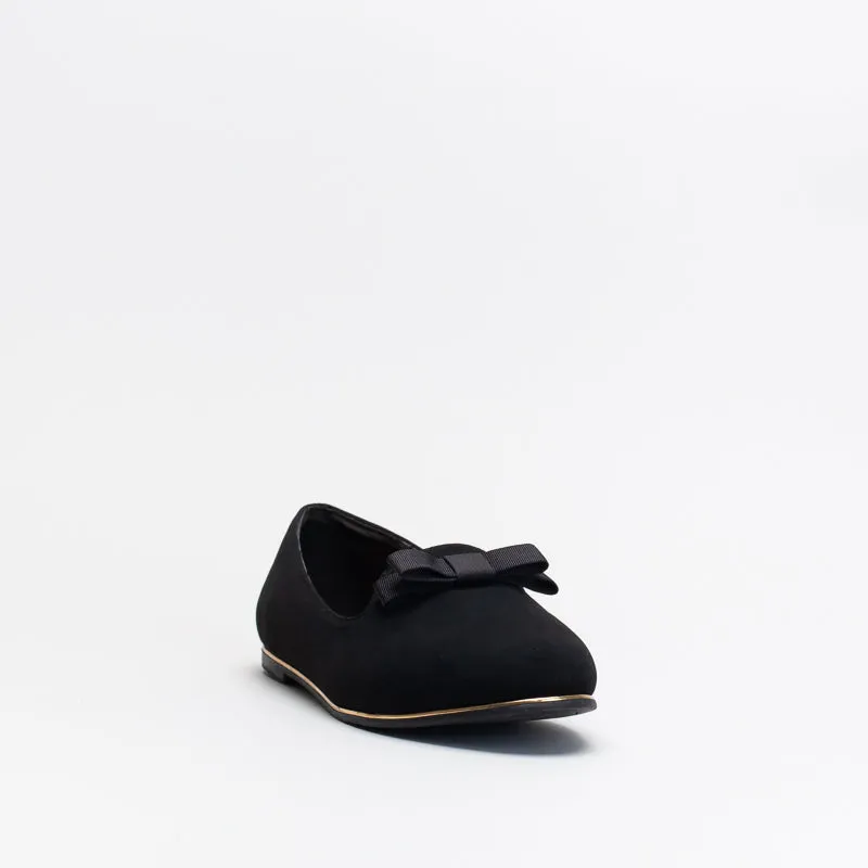 Unreal Women Bow Slipper Cut Pump _ 148293
