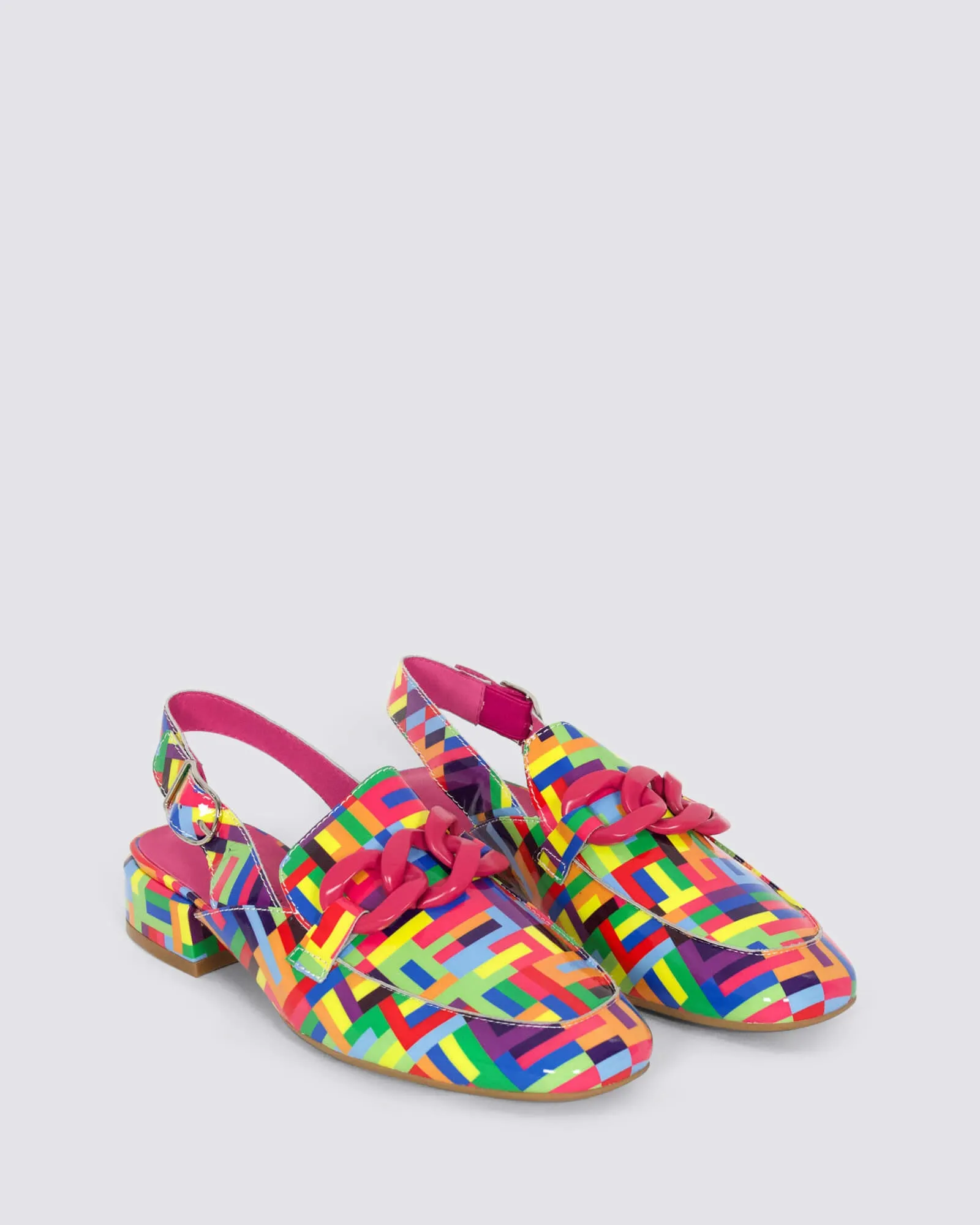 VABORYS PINK STRIPE MULTI
