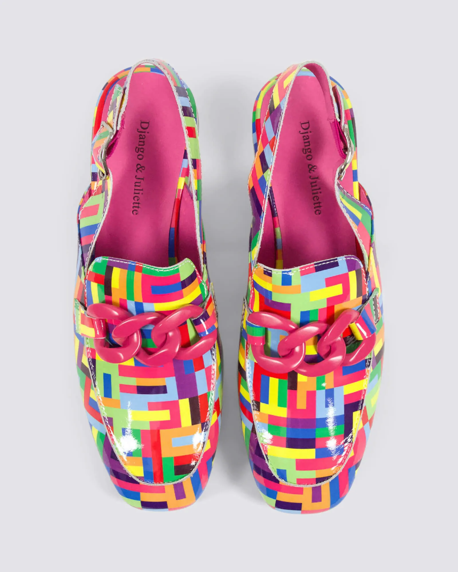 VABORYS PINK STRIPE MULTI
