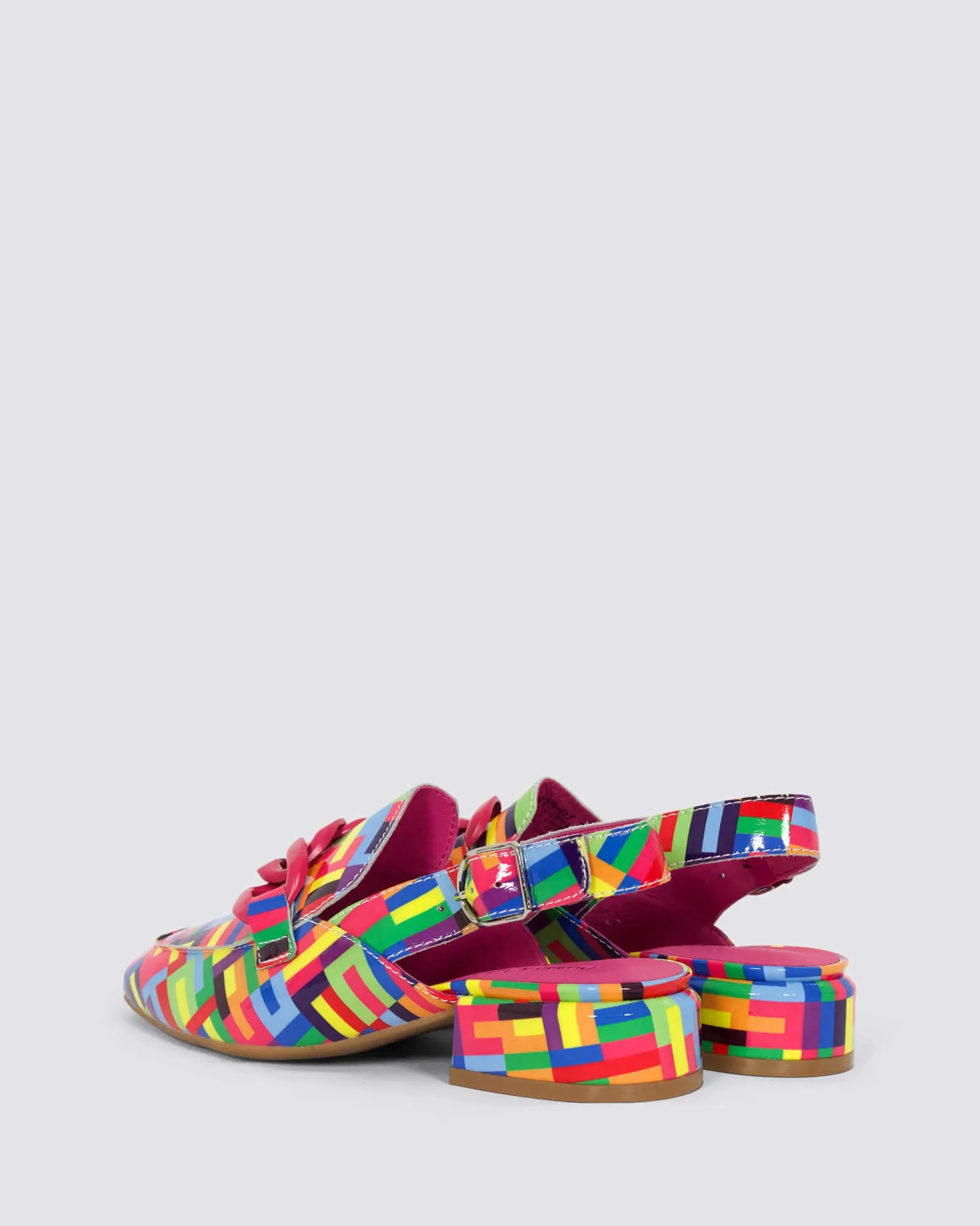VABORYS PINK STRIPE MULTI