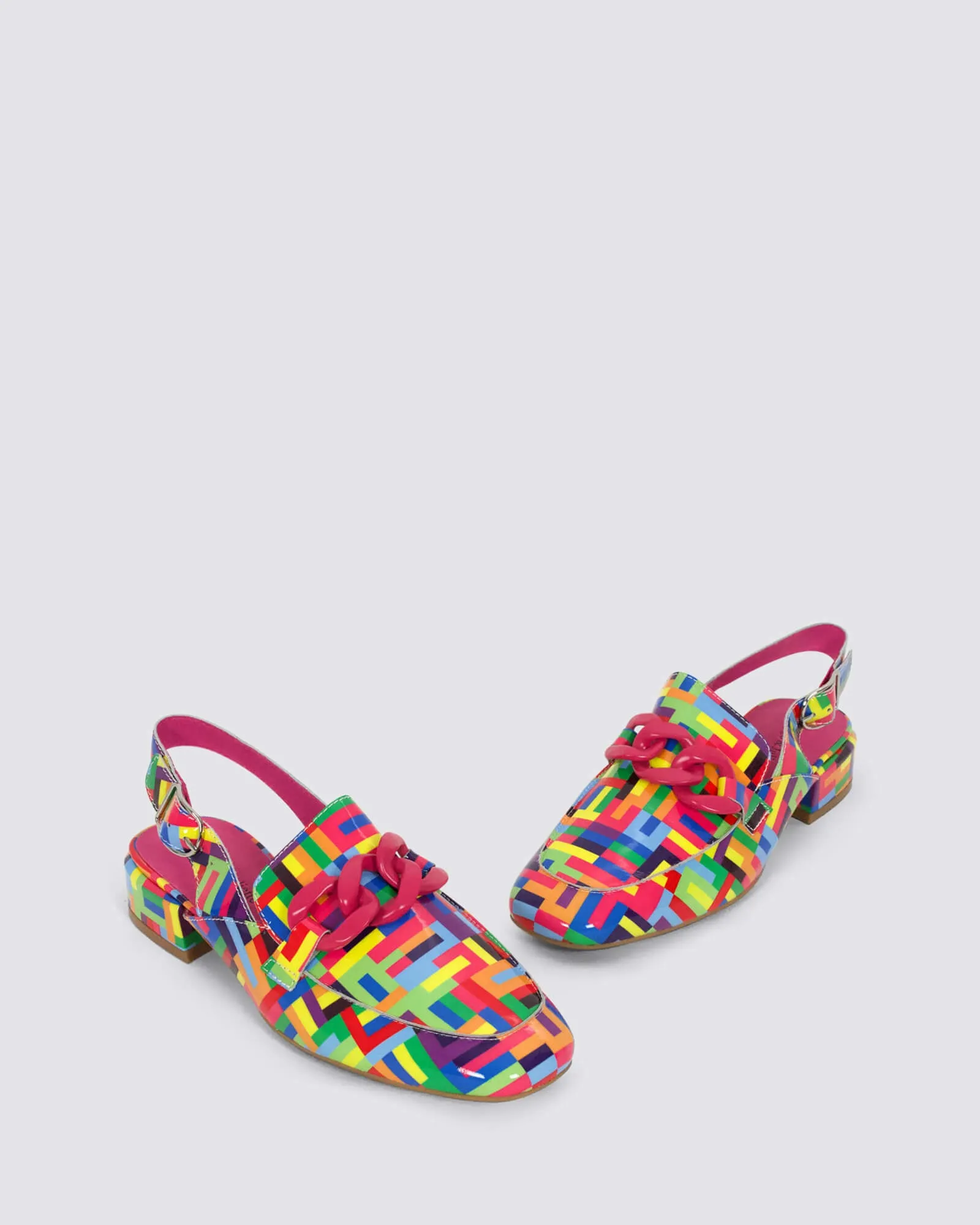 VABORYS PINK STRIPE MULTI