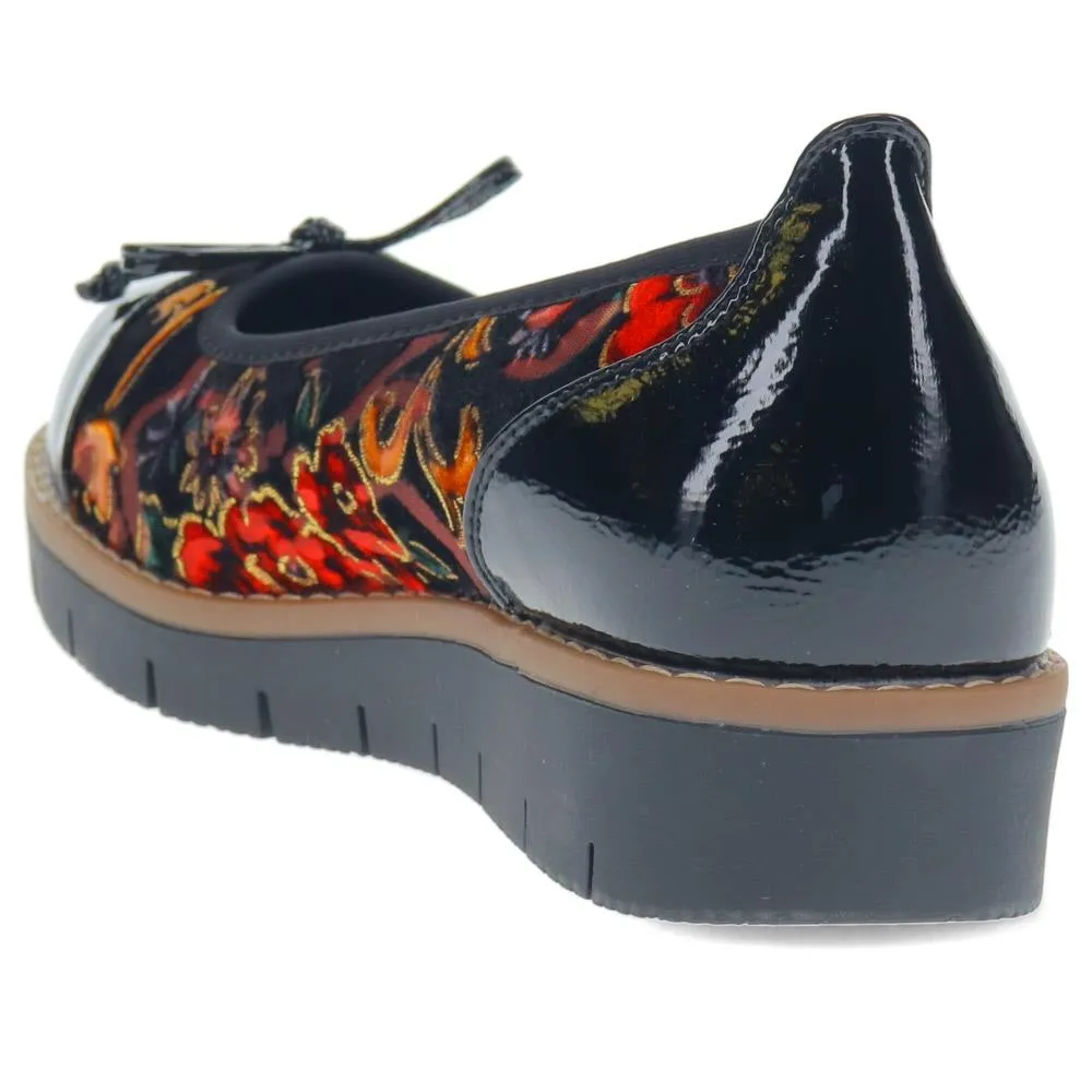 Wide-Fit Bow-Detailed Pumps - WBINS40245 / 326 526