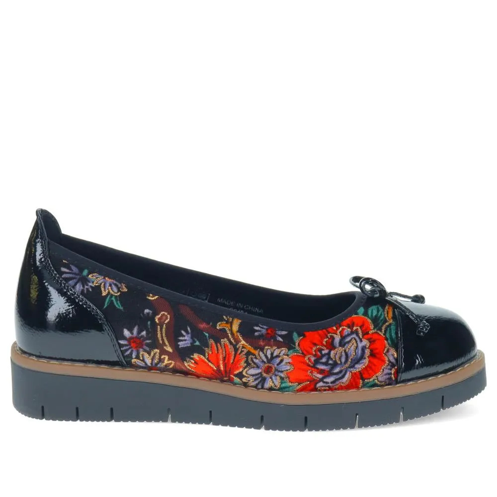 Wide-Fit Bow-Detailed Pumps - WBINS40245 / 326 526